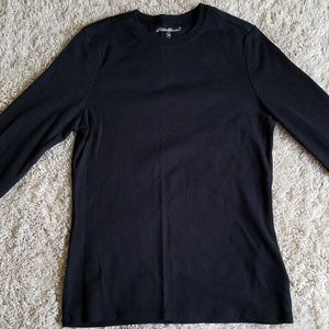 Black Eddie Bauer LS T-Shirt